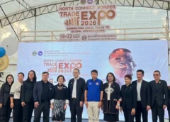 พาณิชย์แพร่ !! ร่วมพิธีเปิดงาน “มหกรรมสินค้า NORTH CONNECT BORDER TRADE EXPO 2026”