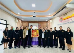 กมธ. การพาณิชย์และการอุตสาหกรรม วุฒิสภา และอนุ กมธ. แนวทางการส่งเสริมการค้าชายแดนและวิสาหกิจชุมชน เพื่อการพัฒนาอย่างยั่งยืน ในคณะ กมธ. การพาณิชย์ฯ ลงพื้นที่ตำบลท่ามะเดื่อ จังหวัดพัทลุง เกี่ยวกับการส่งเสริมวิสาหกิจชุมชน เพื่อการพัฒนาอย่างยั่งยืน