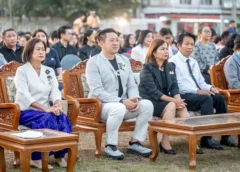 พิษณุโลก โรงเรียนมัธยมสาธิต ม.นเรศวร สืบสานพระราชปณิธาน อนุรักษ์ศิลปะโขนล้ำค่าคู่แผ่นดินไทย