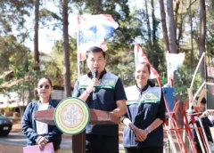 พิษณุโลก อบจ.พิษณุโลก จัดกิจกรรม Kick Off ปล่อยแถวรณรงค์งดเผาป่าโครงการส่งเสริมการอนุรักษ์ทรัพยากรธรรมชาติและสิ่งแวดล้อม