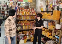 พาณิชย์แพร่ !! ตรวจติดตามภาวะราคาจำหน่ายชุดสังฆทาน ชุดไทยธรรม ในช่วงวันมาฆบูชา