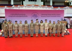 พาณิชย์แพร่ !!! ร่วมเฝ้าฯ รับเสด็จสมเด็จพระเจ้าลูกเธอ เจ้าฟ้าสิริวัณณวรี นารีรัตนราชกัญญา ในโอกาสเสด็จทอดพระเนตรนิทรรศการ และการจัดแสดงผลงานภูมิปัญญาผ้าไทย และงานหัตกรรมชุมชนภาคเหนือ