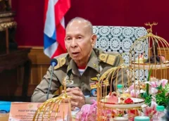 กรมวังผู้ใหญ่ประจำพระองค์สมเด็จพระเจ้าลูกเธอ เจ้าฟ้าพัชรกิติยาภาฯ ตรวจเยี่ยมการดำเนินโครงการกำลังใจในพระดำริฯ ที่ทัณฑสถานหญิงเชียงใหม่ จังหวัดเชียงใหม่