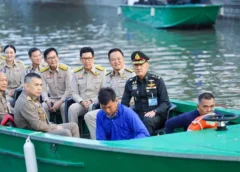 ราชเลขานุการในพระองค์พระบาทสมเด็จพระเจ้าอยู่หัว พร้อม นายกรัฐมนตรี และหน่วยงานที่เกี่ยวข้อง ลงพื้นที่ติดตามโครงการพัฒนาคูคลองในเกาะรัตนโกสินทร์ และคลองแสนแสบ