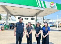 พาณิชย์จังหวัดแพร่ !! ร่วมกับชั่งตวงวัดแพร่ ตรวจติดตามสถานการณ์จำหน่ายน้ำมันเชื้อเพลิง ป้องปรามการฉวยโอกาส กักตุน ขึ้นราคา โดยไม่มีเหตุผลอันควร สร้างความมั่นใจเป็นธรรมต่อผู้บริโภค