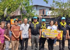 “การแบ่งปันคือความสุขที่ยิ่งใหญ่”, “มือที่ให้ย่อมสุขใจกว่ามือที่รับ” หรือ “ร่วมส่งต่อความรักและความช่วยเหลือเล็กๆ น้อยๆ เพื่อรอยยิ้มที่ยิ่งใหญ่”