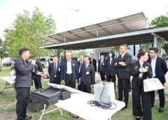 คณะกรรมาธิการการทหารและความมั่นคงของรัฐ วุฒิสภา ศึกษาดูงานเทคโนโลยีดาวเทียม ณ บริษัท ไทยคม จำกัด เสริมภารกิจความมั่นคงและอุตสาหกรรมป้องกันประเทศ