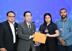 กมธ.การแรงงาน วุฒิสภา รับหนังสือขอให้ตรวจสอบข้อเท็จจริงกรณีการแอบอ้างสถานะเรียกรับผลประโยชน์จากแรงงานต่างด้าว