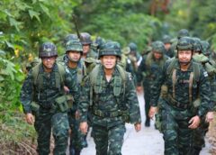 หาดใหญ่ กรมทหารราบที่ 5 ดำเนินการตรวจสภาพความพร้อมรบและฝึกเดินทางไกล ประจำปี 2569 ไตรมาสที่ 2 ณ พื้นที่เขาคอหงส์