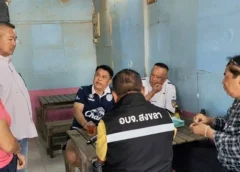 นายกสุพิศ จับมือ นายกแป้น ลงพื้นที่เขต 8 หาดใหญ่ ระดมสมองฟื้นฟูเมืองหลังน้ำท่วม