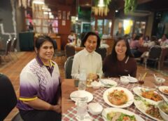 ขิง ณัคนางค์ กุลนาถศิริ  สมาชิกสภาผู้แทนราษฏรจังหวัดสุโขทัย เขต 1 เป็นประธานเปิดงาน”วันนักข่าว” 5 มีนาคม 2569