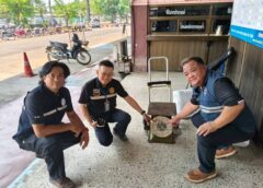 พาณิชย์แพร่ !! บูรณาการตรวจเข้มช่วงสงกรานต์ ดูแลราคาสินค้า เครื่องชั่ง ณ สถานีขนส่งจังหวัดแพร่