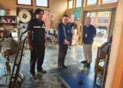 พาณิชย์แพร่ !!! ตรวจเข้มช่วงเทศกาลสงกรานต์ ดูแลราคาสินค้า เครื่องชั่ง ณ สถานีรถไฟเด่นชัย