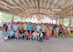 นายจินตศักดิ์ แสงเมือง นายกองค์การบริหารส่วนตำบลไกรนอก จัดกิจกรรม ประเพณีสงกรานต์ ที่วัดคุ้งยาง ตำบลไกรนอก อำเภอกงไกรลาศ จังหวัดสุโขทัย