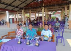 !!! อบต.ไกรนอก จัดแข่งขันกีฬาต้านยาเสพติด “ไกรนอกคัพ”