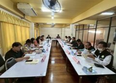 !!! สำนักงานกองทุนฟื้นฟูและพัฒนาเกษตรกรจังหวัดสุโขทัย จัด ประชุม คณะอนุกรรมการ ฯ และ รดน้ำดำหัวขอพรผู้สูงอายุ ฯ…