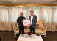 พลเอก กานต์นาท นิกรยานนท์ ผู้อำนวยการองค์การสงเคราะห์ทหารผ่านศึก พร้อมด้วยคณะผู้บริหารระดับสูงขององค์การฯ ให้การต้อนรับ พลเอก ณัฏฐพัชร สกุลรังสฤษฏ์ ที่ปรึกษากิตติมศักดิ์คณะกรรมาธิการทหารและความมั่นคงของรัฐ วุฒิสภา