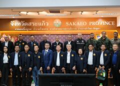 กมธ.ทหารฯ วุฒิสภา ติดตามใกล้ชิดต่อสถานการณ์ชายแดนไทย-กัมพูชาที่กระทบต่อความมั่นคงแบบองค์รวม ณ จังหวัดสระแก้ว