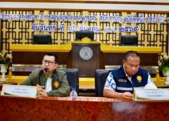 กมธ. เกษตรและสหกรณ์ วุฒิสภา ลงพื้นที่ศึกษาดูงานการบริหารจัดการน้ำเพื่อแก้ไขปัญหาภัยแล้ง ณ จังหวัดสุราษฎร์ธานี