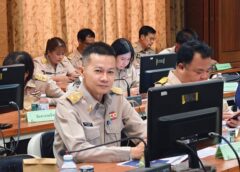 พาณิชย์แพร่ !!! ร่วมประชุมคณะกรมการจังหวัดแพร่ หัวหน้าส่วนราชการและหน่วยงานที่เกี่ยวข้อง