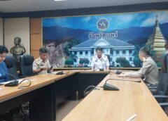 พาณิชย์แพร่ !!! ร่วมประชุมหารือการจำหน่ายสินค้า “ไทยช่วยไทย” ณ ที่ว่าการอำเภอทั่วประเทศ