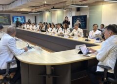 กมธ.สาธารณสุข วุฒิสภา ลงพื้นที่สงขลา ติดตามระบบสุขภาพปฐมภูมิ และการบริหารงบหลักประกันสุขภาพแห่งชาติ