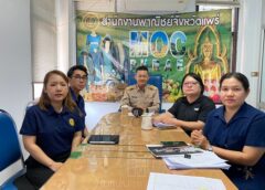 พาณิชย์แพร่!! ร่วมประชุมหารือกิจกรรม “ไทยช่วยไทย” ลดภาระ ลดค่าครองชีพ ณ ที่ว่าการอำเภอทั่วประเทศ