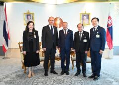 ประธานวุฒิสภาให้การรับรองเอกอัครราชทูตสาธารณรัฐสโลวักประจำประเทศไทย