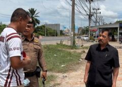 แขวงการทางสงขลา -เทศบาลเมืองควนลัง อ.หาดใหญ่สุดชุ่ย ให้ผู้รับเหมาตึก 10 ในหมู่บ้านจัดสรรค์โดยไม่มีแผนการรื้อถอน สร้างมลพิษและอันตรายกับบ้านข้างเคียง เจ้าของบ้านโร่แจ้งตำรวจ สั่งหยุด การรื้ ถอน โดยผู้เสียหายแจ้งให้ทุกหน่วยงานประชุมชี้แจงก่อนดำเนินการ