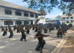 พิษณุโลก มทบ.39 : ทหารใหม่รู้หน้าที่ มีวินัย ตั้งใจฝึก : การฝึกบุคคลท่าอาวุธ ณ หน่วยฝึกทหารใหม่
