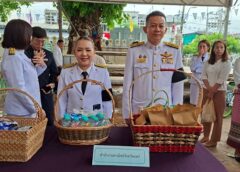 พาณิชย์จังหวัดแพร่ !!! ร่วมงานรัฐพิธีเฉลิมพระเกียรติสมเด็จพระนางเจ้ารำไพพรรณี พระบรมราชินี