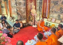 “กุศลจริยาสัมมาปฏิบัติ : ทักษิณานุปทานกิจอุทิศล้นเกล้าฯ รัชกาลที่ ๕ ผู้ทรงพระคุณอันประเสริฐ“