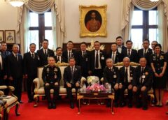 ปธ.กมธ.ทหารฯ วุฒิสภา เข้าพบพลโท อดุลย์ บุญธรรมเจริญ รัฐมนตรีว่าการกระทรวงกลาโหม หารือราชการเนื่องในโอกาสเข้าเยี่ยมคานับและหารือข้อราชการ ณ ศาลาว่าการกลาโหม ถนนสนามไชย กรุงเทพมหานคร