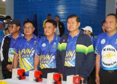 นายกสุพิศ ร่วมปล่อยพลังนักวิ่ง! หนุนกิจกรรมเดิน-วิ่งบ้านดอนขี้เหล็ก ระดมพลังชุมชนเพื่อการศึกษา