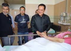พ.ต.อ.ทวี รุดเยี่ยม ‘เด่น โต๊ะมีนา’ เสาหลักวาดะห์-ทายาทหะยีสุหลง สะท้อนผูกพันเหนือเส้นแบ่งการเมือง