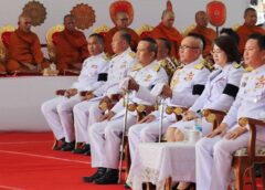 พิษณุโลก พล.ต.ท.กิติศักดิ์ ดุรงควิบูลย์  ผบช.ภ.6 มอบหมายให้ พล.ต.ต.นิคม เครือนพรัตน์ ผบก.ภ.จว.พิษณุโลก เข้าร่วมพิธีทำบุญตักบาตรพระสงฆ์และสามเณร (ข้าวสารอาหารแห้ง) จำนวน 49 รูป