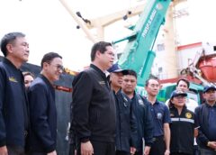“สรรเพชญ” ตรวจความพร้อมท่าเรือระนอง สู่ประตูการค้าอันดามัน เชื่อมเอเชียใต้ – BIMSTEC กทท. โชว์ผลงานตู้สินค้าผ่านท่า 7 เดือน พุ่งกว่า 55% เร่งเพิ่มศักยภาพโครงสร้างพื้นฐาน-บริการ