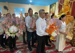 วัดนาทวีและผู้มีจิตศรัทธาร่วมทอดผ้าป่าสามัคคี สมทบทุนสร้างศูนย์พักพิงผู้ประสบภัย ยอดทำบุญทะลุ 2.5 ล้านบาท