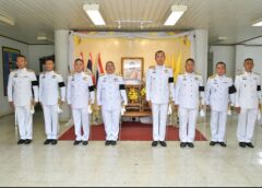 ภ.จว.สุโขทัย จัดพิธีถวายพระพรชัยมงคล เนื่องในโอกาสมหามงคลเฉลิมพระชนมพรรษา 74 พรรษา พระบาทสมเด็จพระเจ้าอยู่หัว