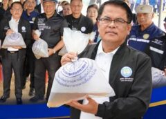 นายสุพิศ พิทักษ์ธรรม นายกองค์การบริหารส่วนจังหวัดสงขลา เป็นประธานกิจกรรมปล่อยพันธุ์สัตว์น้ำ ประจำปีงบประมาณ พ.ศ.2569