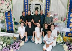 ‘พ.ต.อ.ทวี’ รุดระยอง ให้กำลังใจครอบครัว ‘เฮียชัช’ เจ้าสัวสามดาวยะลา – เผยหลักฐานนิติวิทยาศาสตร์โยงปืนซุ่มยิง อส.บันนังสตา