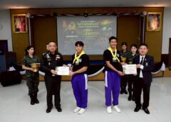 พิษณุโลก มทบ.39 จัดโครงการ ARMY YOUTH LEADERS NEXTGEN ปลูกต้นกล้า “เยาวชนพันธุ์ดี” หัวใจรักชาติ สู่ผู้นำแห่งอนาคต