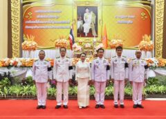 พิษณุโลก พิธีเจริญพระพุทธมนต์และพิธีตักบาตรพระสงฆ์ (ข้าวสารอาหารแห้ง) จำนวน 70 รูป เนื่องในวันคล้ายวันประสูติ สมเด็จพระเจ้าน้องนางเธอ เจ้าฟ้าจุฬาภรณวลัยลักษณ์ อัครราชกุมารี กรมพระศรีสวางควัฒน วรขัตติยราชนารี