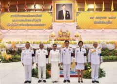 พิษณุโลก – พิธีเจริญพระพุทธมนต์และทำบุญตักบาตรถวายพระราชกุศล เนื่องในโอกาสวันเฉลิมพระชนมพรรษา พระบาทสมเด็จพระเจ้าอยู่หัว 28 กรกฎาคม 2569