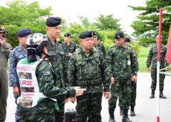 พิษณุโลก รองเสนาธิการทหาร ตรวจเยี่ยม กฝร.พตท.69 (ภูมิภาค) กองทัพภาคที่ 3 ยกระดับความพร้อมรับมือทุกสถานการณ์