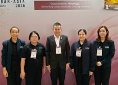 พาณิชย์แพร่!! ปิดฉากจัดทัพผู้ประกอบการจังหวัดแพร่ นำสินค้า GI สุราชุมชนเข้าร่วมงาน Thailand Retail Food & Hospitality Services 2026 PUB BAR ASIA 2026  