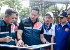 “สรรเพชญ” ลุยเปิดทางปลายน้ำหาดใหญ่ สั่งเร่งขุดลอกทะเลสาปสงขลา ปากคลอง ร.1–ร.3–อู่ตะเภา แก้ปัญหาร่องน้ำตื้นเขิน เดินหน้าป้องกันน้ำท่วมหาดใหญ่และปริมณฑล เตรียมรับมือมรสุมปลายปี