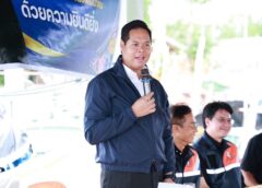 “สรรเพชญ” ลงพื้นที่จังหวัดชุมพร รับฟังข้อร้องเรียนประชาชน เร่งแก้ปัญหาขุดลอกร่องน้ำคลองปะทิว – คลองบางสน และท่าเทียบเรือสามเสียม แก้ปัญหาร่องน้ำตื้นเขิน เพื่อความสะดวกในการสัญจรทางน้ำ และเพิ่มความปลอดภัยให้เรือประมงพื้นบ้านและประมงพาณิชย์