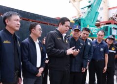 “สรรเพชญ” เดินหน้าผลักดันรถไฟสายใหม่ ชุมพร-ท่าเรือระนอง เติมเต็ม Missing Link เชื่อมรางสู่ท่าเรือ เปิดประตูเศรษฐกิจไทยสู่เศรษฐกิจโลก ย้ำเป็นจุดเชื่อมสำคัญของโครงข่ายคมนาคมไทย