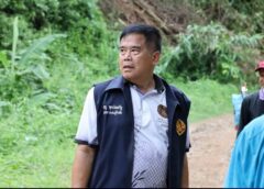 นายกมนู นำเครื่องจักรกล เข้าช่วยเหลือประชาชน ในพื้นที่ ต.บ้านตึก อ.ศรีสัชนาลัย